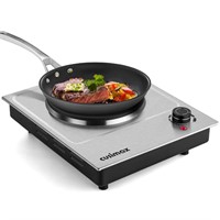 CUSIMAX 1500W Electric Hot Plate, Hot Plate for