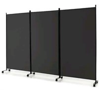 3-Panel Folding Room Divider