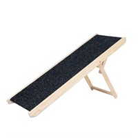 MEWANG Wooden Adjustable Pet Ramp - Folding