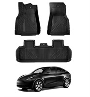 FJinfly Store Tesla Model Y Floor Mats