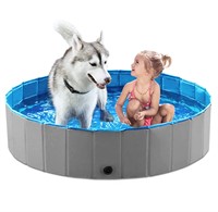 Jasonwell Foldable Dog Pet Bath Pool Collapsible