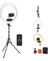 NEEWER Professional Ring Light with Stand and