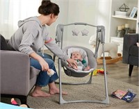 Graco Slim Spaces Compact Baby Swing