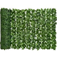 DearHouse 98.4x39.4in Artificial Ivy Privacy Fence