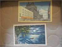 2 Postcards UPSTAIRS BEDROOM 4