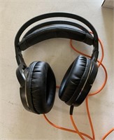 Black Headphones (living room)
