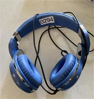 Blue Turbine Headphones (living room)