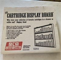 Cartridge Display Board (living room)