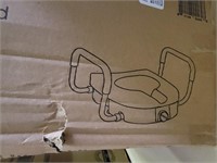 RMS 5 Raised Toilet Seat with Adjustable Arms