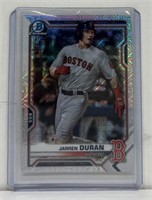 JARREN DURAN CHROME TOPPS BCP-170 BASEBALL CARD