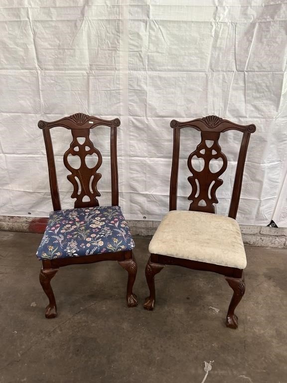 Chippendale Style Dining Room Chairs