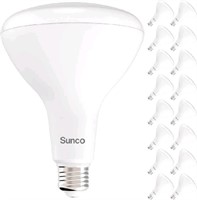 New Sunco 16 Pack BR40 Light Bulbs, LED Indoor Flo