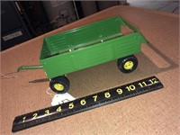 Green Ertl grain wagon