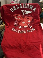 Oklahoma Sooners TShirt NEW Size Small