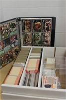 BOX LOT OF TRADING CARDS