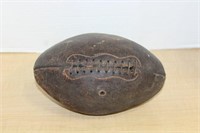 VINTAGE LEATHER FOOTBALL