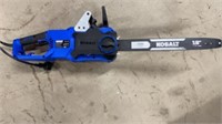 Kobalt 18” electric corded chain saw