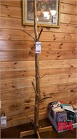 Wood Towel Tree