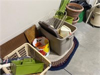 Totes and containers