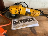 DeWalt Angle Grinder DW400