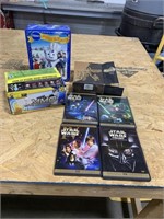 Star Wars movies, pillsbury dough boy holiday tin