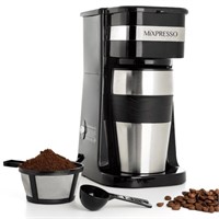 B812  Mixpresso Single Serve Coffee Maker & 14oz T