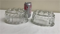 1950’s ,69 Jello  Glass Molds