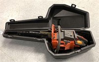 Husqvarna Chainsaw with Case