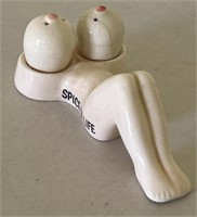 Spice of life salt and pepper shakers