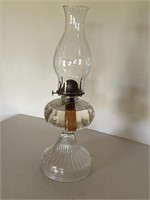 Oil lamp w/content- NO SHIPPING