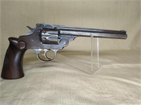 IVER JOHNSON 22 CAL SUPERSHOT 9 SHOT REVOLVER