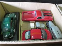 5 Model Cars