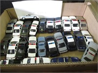 25 Police Cars