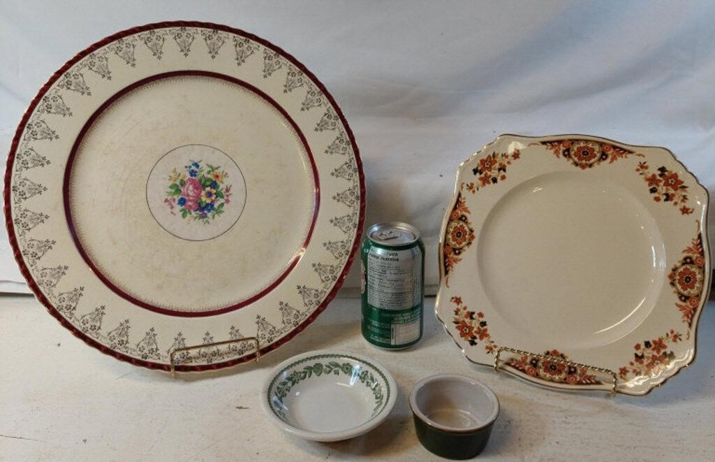 Royal Winton Staffordshire Platters+