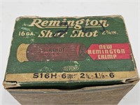 Vintage Remington 12ga 7 rds Ammo