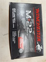 Winchester, 22LR, M*22 1 box of 1000