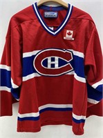 Montreal Canadiens jersey size Small