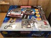 High End Slot  car racing track and cars