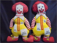2 Vintage Ronald McDonalds #1