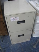 Metal 2 drawer File Cabinet