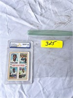 Graded Baseball Card WCG