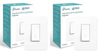 Lot of 2 TP-Link Kasa Smart Light Switches - NEW