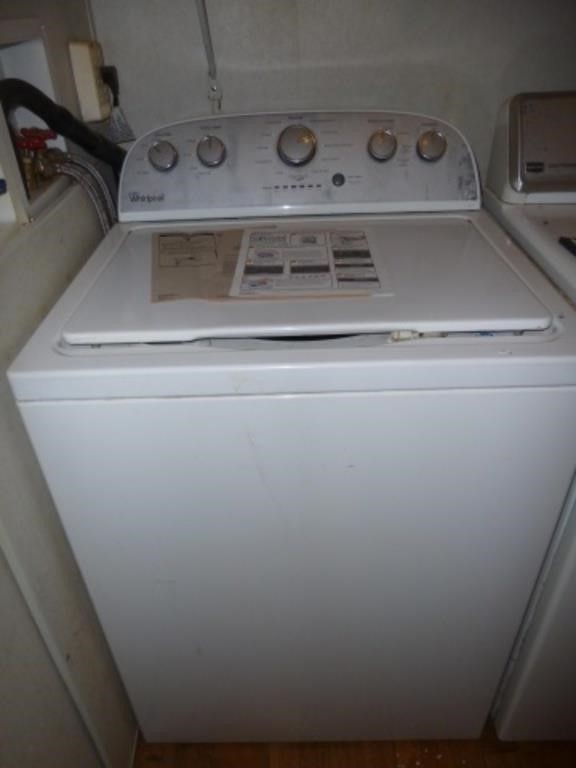 Whirlpool Electric Clothes Washer