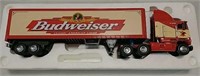 Budweiser tractor trailer toy truck