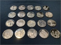 20 medallic coins medals history of the Jewish