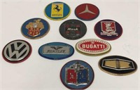 Vintage Wheaties Premium Metal Car Badges #2