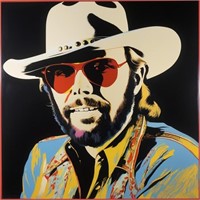 Bocephus 1 Limited Edition Signed Artist Proof