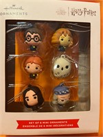 Harry Potter Mini Ornaments in box NEW