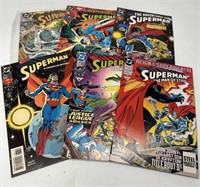DC Comics Superman No 18, 497, 509, 86, 684, 74, 2