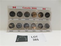 CANADA 2000 QUARTERS
